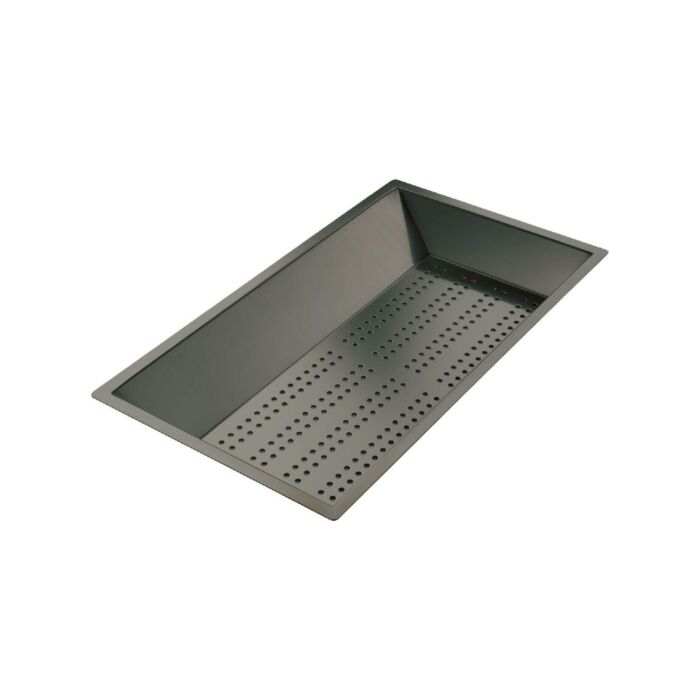 foster 8151006 Vaschetta forata 22 x 38 - gun metal