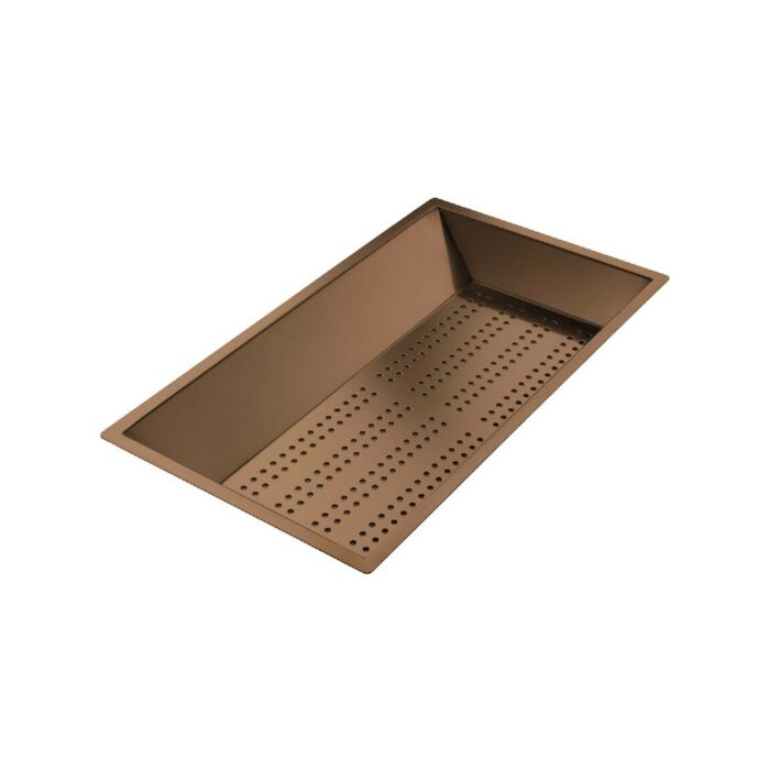 foster 8151008 Vaschetta forata 22 x 38 - rame
