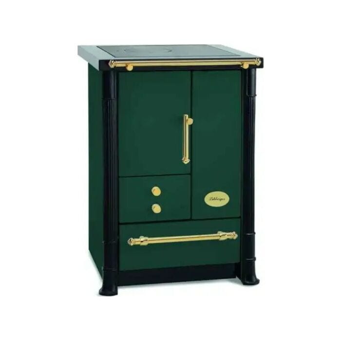 lohberger LM 50 SALZBURG Holzofen, Heißluft, natürliche Konvektion, 5,0 kW, grün