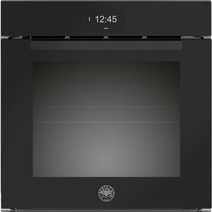 bertazzoni FMOD6117VTB1 Modern Four combiné à vapeur cm 60 - verre noir