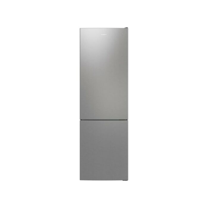 candy CCT3L517ES Free-standing refrigerator with freezer - cm. 55 h 176 - lt. 260 - stainless steel