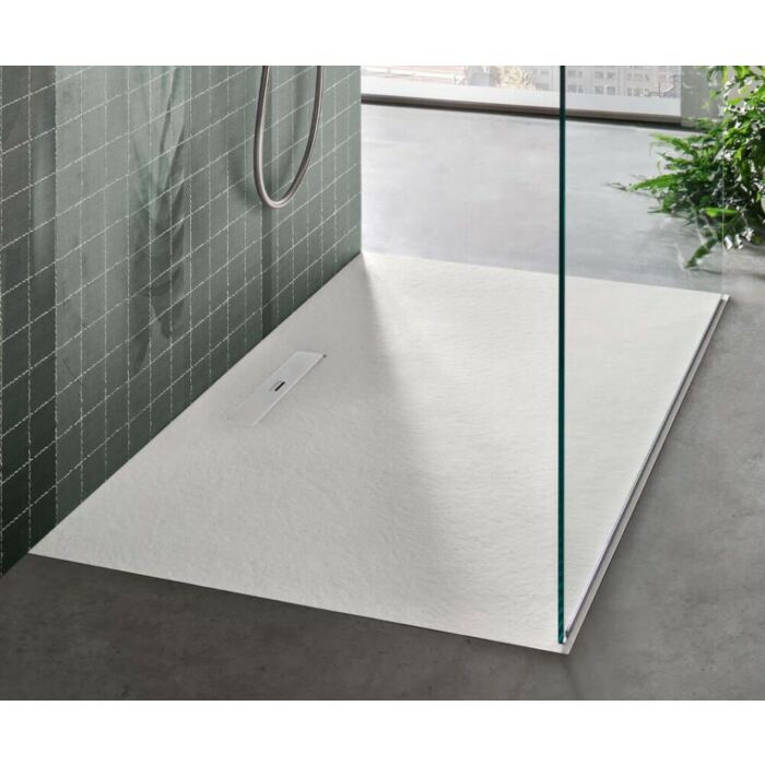 hafro Vale Forma Piatto doccia rettangolare h 3 cm