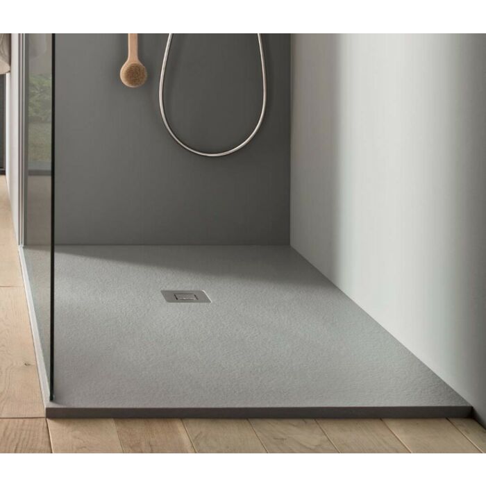 hafro Zoe Forma Piatto doccia quadrato/rettangolare h 2.5 cm