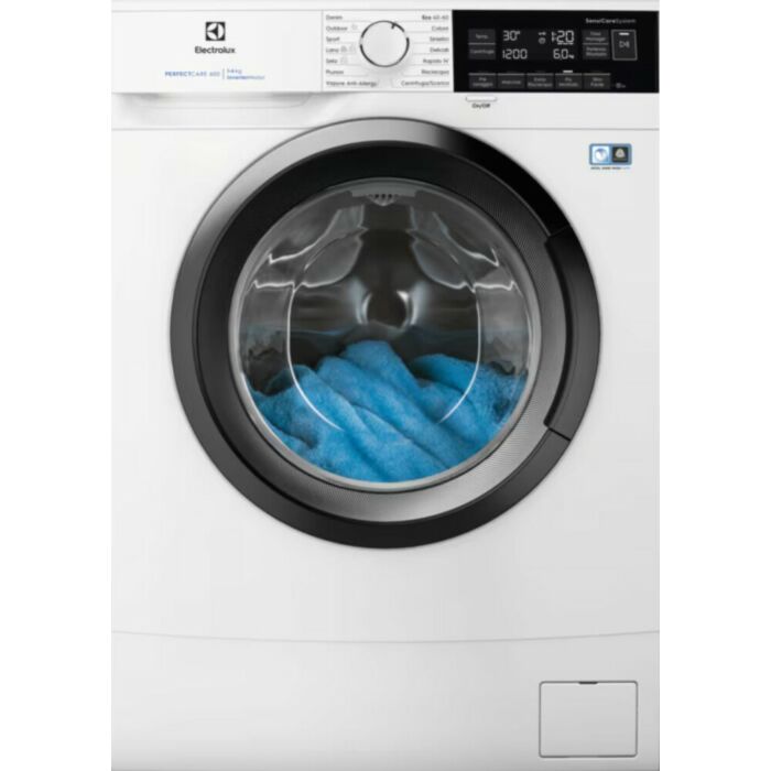 electrolux EW6S326B Serie 600 SensiCare Washing machine cm. 60 - capacity 6 kg - white