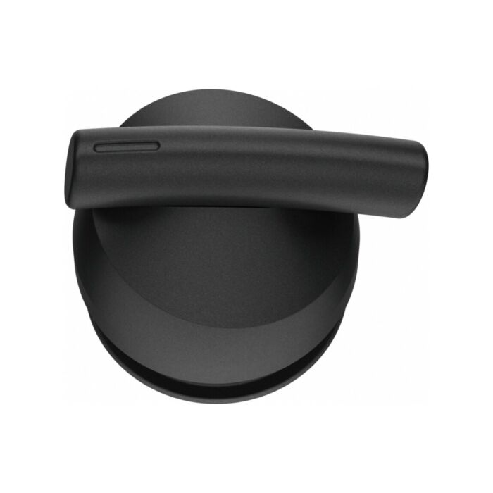 franke 112.0699.277 Kit 5 manopole per piani cottura - nero opaco