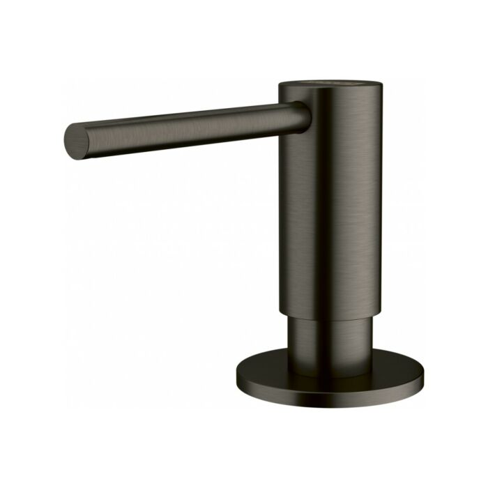 franke Atlas Mythos Distributeur de savon de cuisine - PVD anthracite