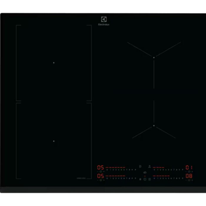 electrolux EIS62453 Serie 700 SenseBoil Plaque à induction cm. 59 - vitrocéramique noire