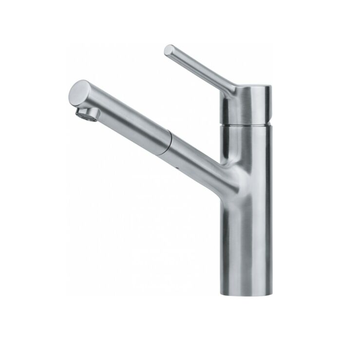 franke Taros Neo Doccia Kitchen mixer with shower - satin stainless steel