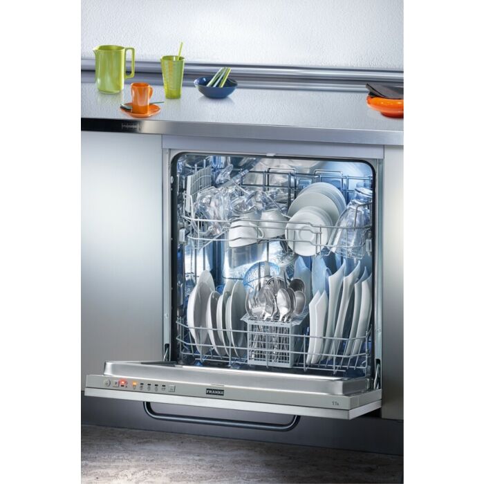 franke FDW 614E5P E Lavastoviglie integrata totale cm. 60 - 14 coperti