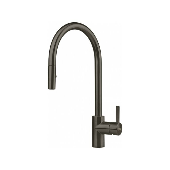 franke Eos Neo Doccia Kitchen mixer with shower - anthracite PVD