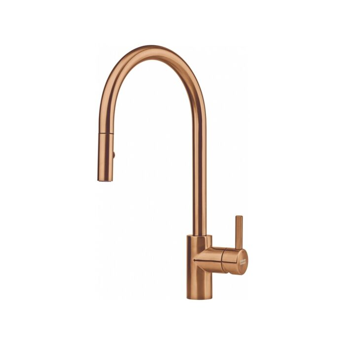 franke Eos Neo Doccia Kitchen mixer with shower - PVD copper