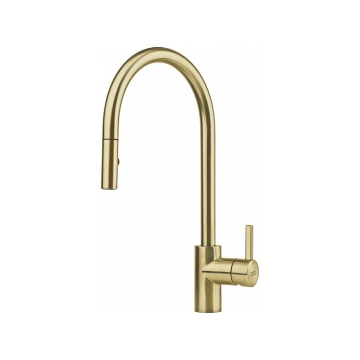 franke Eos Neo Doccia Kitchen mixer with shower - PVD gold