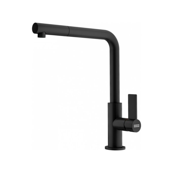 franke Neptune Evo Doccia Miscelatore cucina con doccetta - black matt