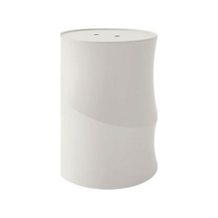 eva calòr 2910107200 Portapellet a spirale - bianco