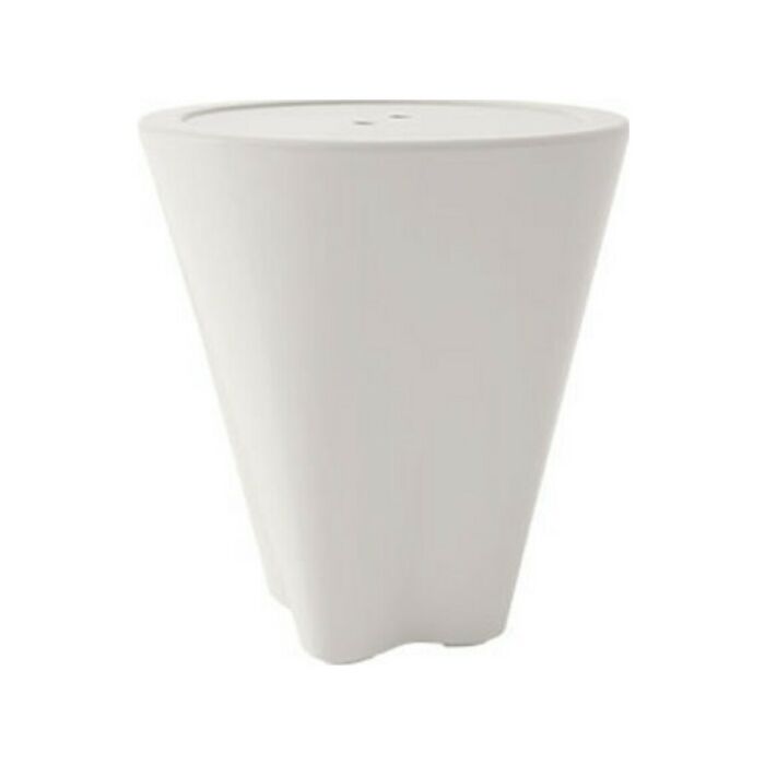 eva calòr 2910107500 Portapellet fiore - bianco