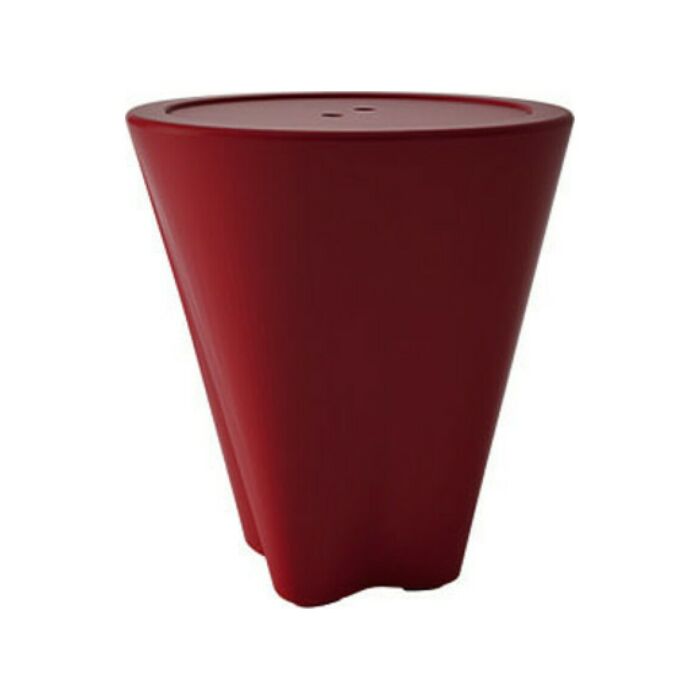 eva calòr 2910107600 Portapellet fiore - rosso