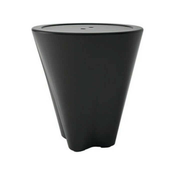 eva calòr 2910107700 Portapellet fiore - nero
