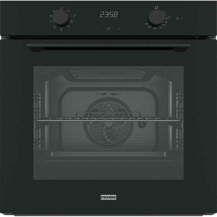 franke FMA 86 H T BK Maris Colore Forno elettrico multifunzione cm 60 - cristallo nero