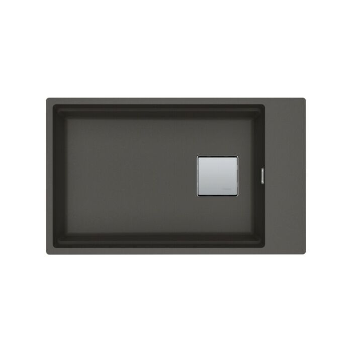 franke KNG 110-62 Kubus 2 Lavello 1 vasca sottotop 62 x 42 - grigio ardesia