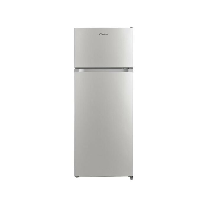 candy CDG1S514ES Free-standing refrigerator with freezer - cm. 56 h 143 - lt. 211 - stainless steel