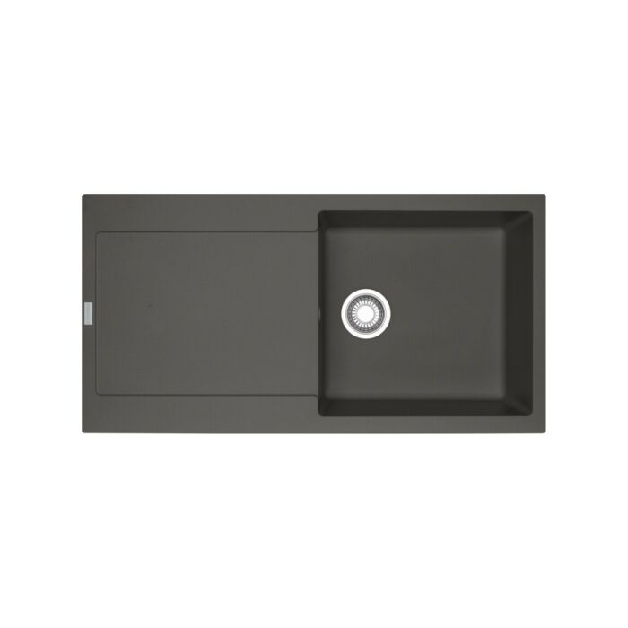 franke MRG 611-L Maris Lavello 1 vasca incasso 97 x 50 con gocciolatoio reversibile - grigio ardesia