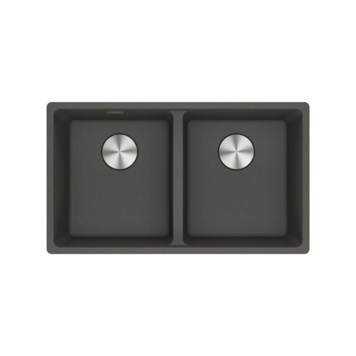 franke MRG 620-35-35 Maris Lavello 2 vasche incasso 76 x 44 - grigio ardesia
