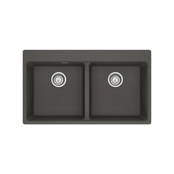 franke MRG 620-39-39 FTL Maris Lavello 2 vasche incasso 86 x 50 - grigio ardesia