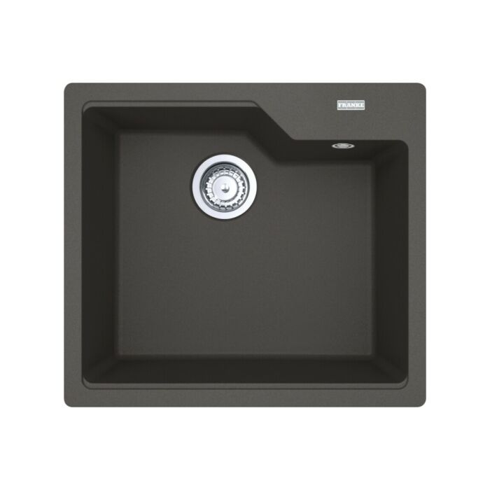 franke UBG 610-50 Urban 1 bowl overmount sink 56 x 50 - slate grey