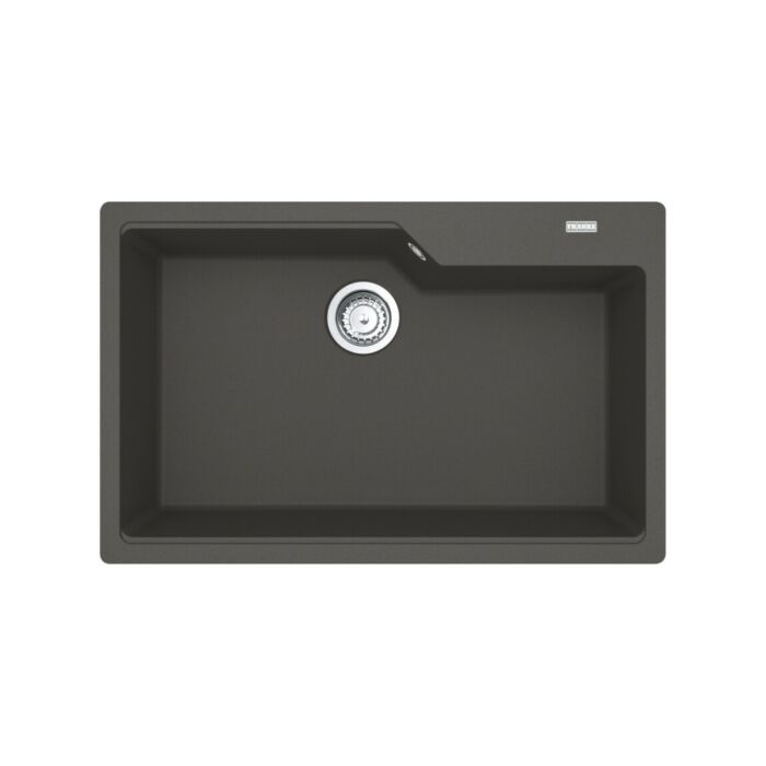 franke UBG 610-72 Urban Lavello 1 vasca sopratop 78 x 50 cm - grigio ardesia