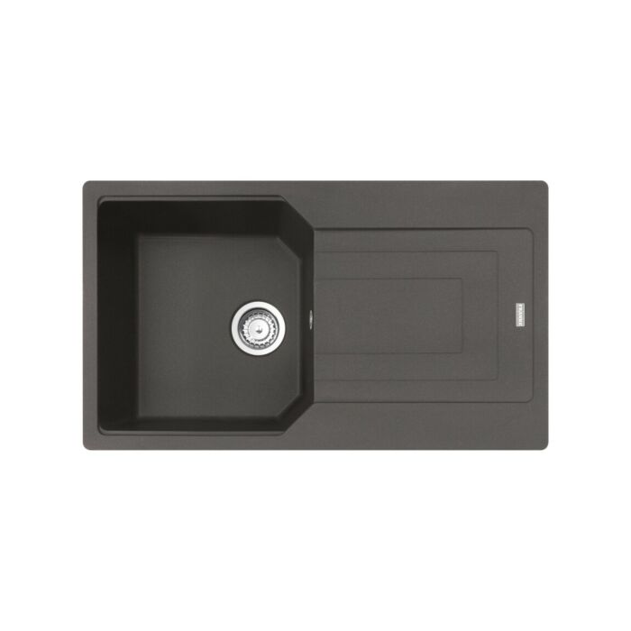 franke UBG 611-86 Urban 1 bowl built-in sink 86 x 50 cm with reversible drainer - slate gray
