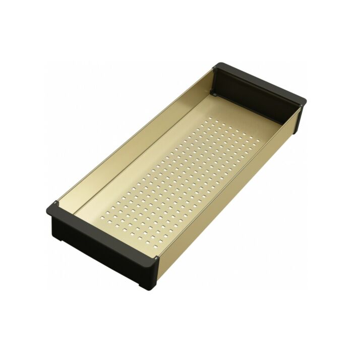 franke 112.0655.240 Plateau perforé 16 x 43 - doré