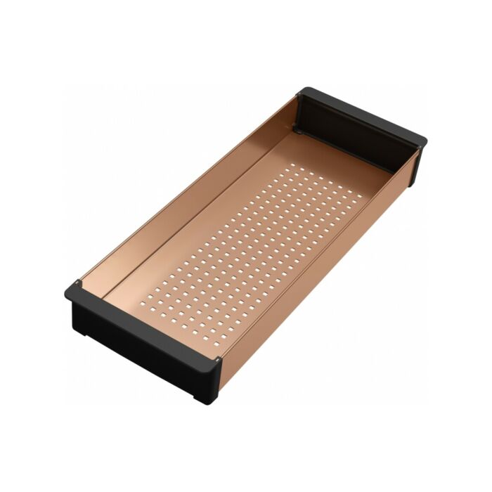 franke 112.0655.341 Plateau perforé 16 x 43 - cuivre