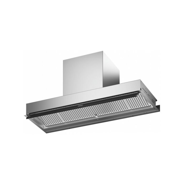 franke FSTS DRIP-FREE 90 X Smart Undercabinet hood cm. 90 - satin stainless steel/black glass