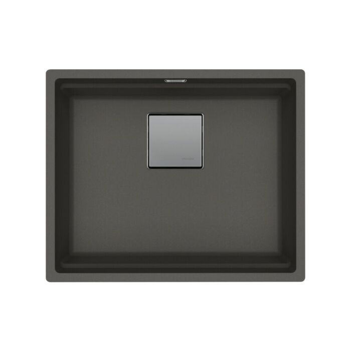 franke KNG 110-52 Kubus 2 1 bowl undermount sink 52 x 42 - slate grey