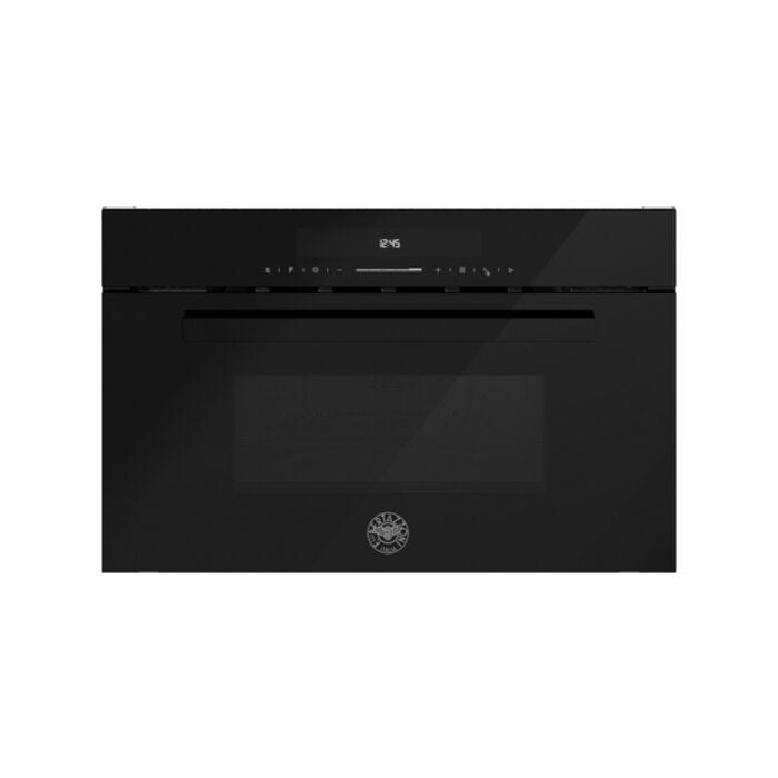 bertazzoni FMOD3053WLB1 Modern Einbau-Mikrowelle cm. 60 Stunden. 38 - schwarz