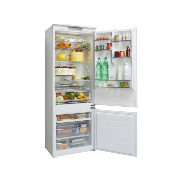 franke FCB 400 TNF NE E Skyscraper Refrigerator with freezer cm. 70 hours. 193 - lt. 384