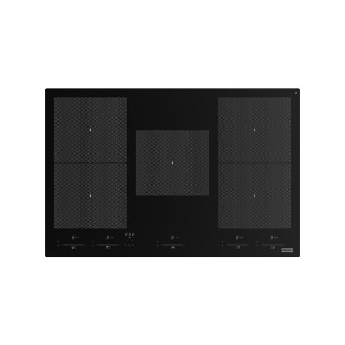franke FMY 805 I F KL BK Mythos K-Link Piano cottura induzione cm. 77 - cristallo nero