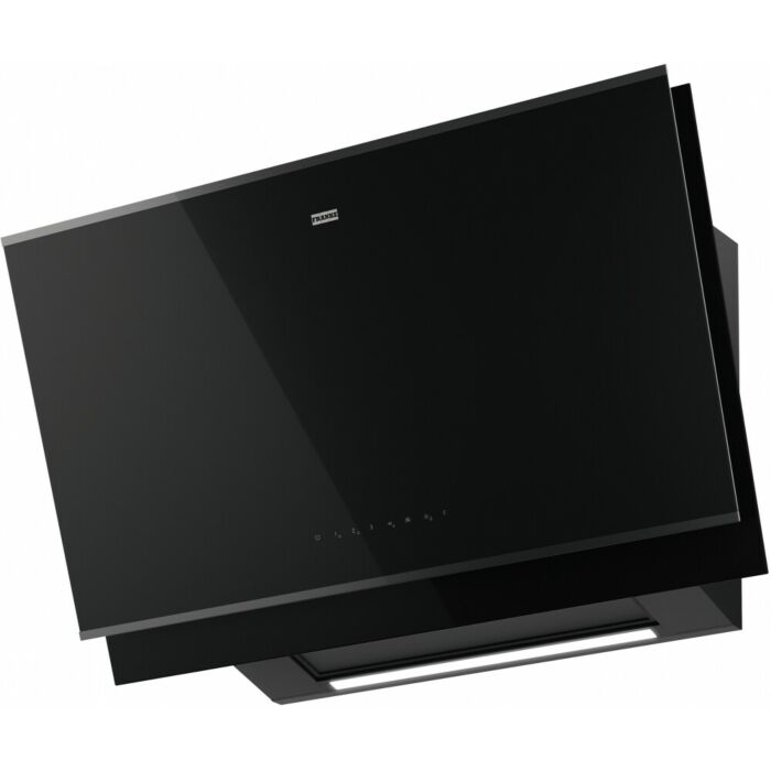 franke FMY PRO 907 FM BK/BK MATT KL Mythos Pro Cappa a parete cm. 90 - cristallo nero/black matt