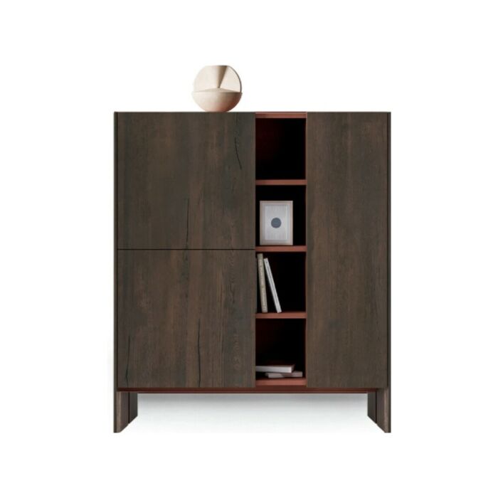 devina nais ARBOR New Horizons Holz-Sideboard mit 3 Türen und 1 offenem Fach