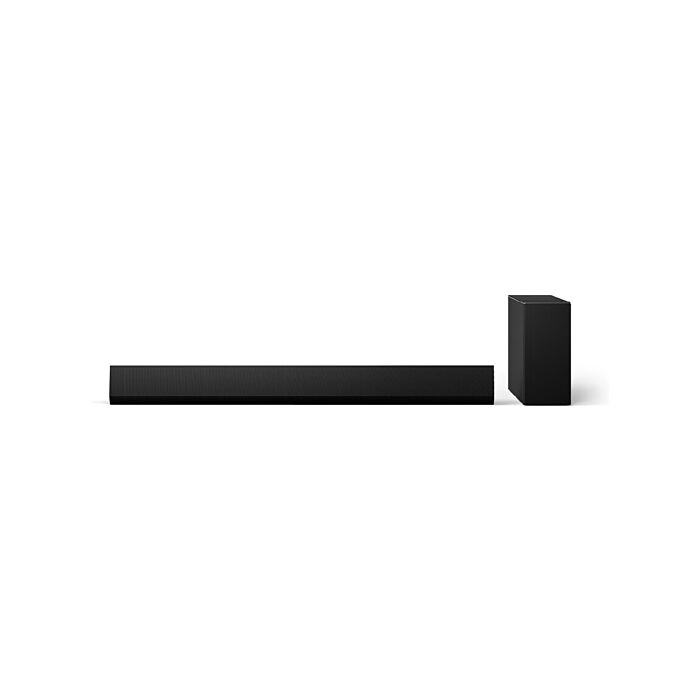 lg SG10TY Soundbar with wireless subwoofer - 420 w - 3.1 channels - black