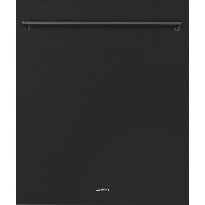smeg KIT82CN Classica Aesthetic panel for built-in dishwasher smeg cm. 60x82 - matt black