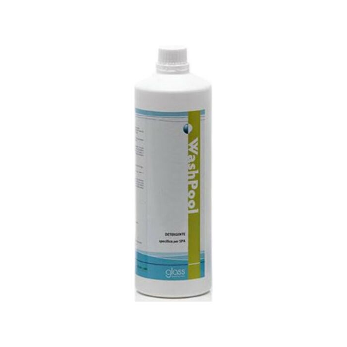 glass WashPool Mini-pool cleaning detergent