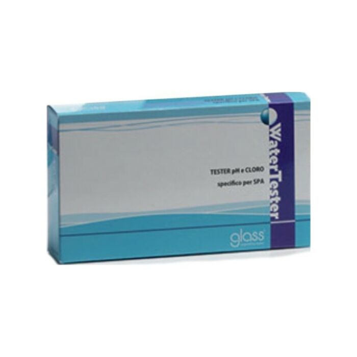 glass WaterTester Water control tester for mini-pools