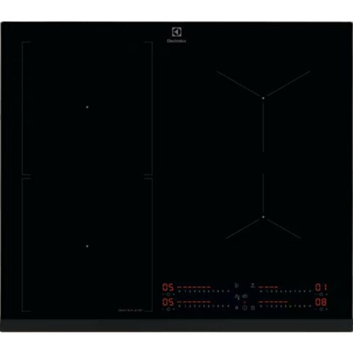 electrolux EIS67453 Serie 800 Sense Boil Plaque à induction cm. 59 - verre noir