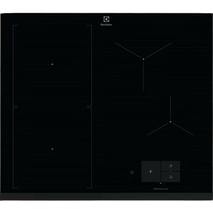 electrolux EIS67483 Serie 800 Sense Boil Plaque à induction cm. 59 - verre noir