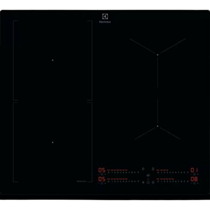 electrolux KIS62453I SenseBoil 700 Plaque à induction cm. 58 - verre noir