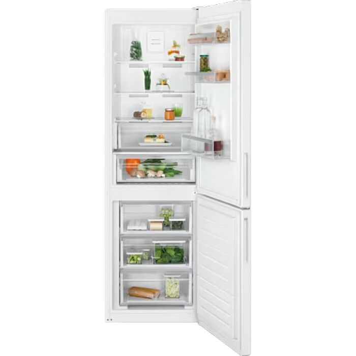 electrolux LNT5ME32W1 Serie 600 TwinTech® Total No Frost Frigorifero a libera installazione - cm. 60 h 186 - lt. 331 - bianco