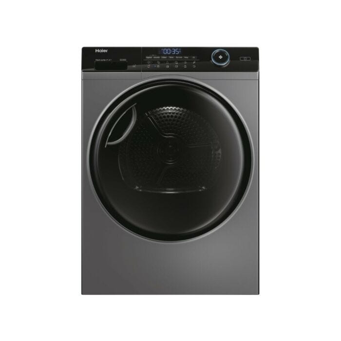 haier HD80-A3959R-S I-Pro Serie 5 Trockner cm. 60 - Kapazität - 8 kg - Anthrazit