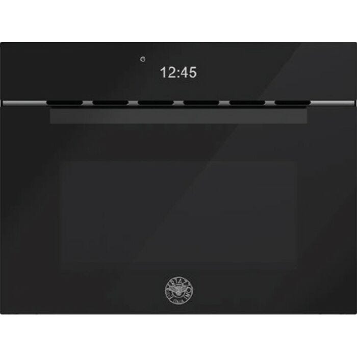 bertazzoni FMOD4077MTB1 Modern Forno combinato microonde da incasso cm. 60 h. 45 - vetro nero
