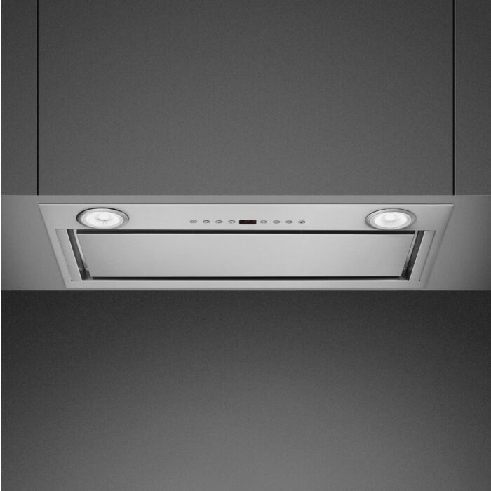smeg KICGR52X2 Universale Cappa ad incasso cm. 52 - inox